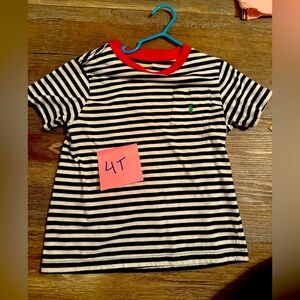 Polo Ralph Lauren Boys Tee Shirt Size 4T
